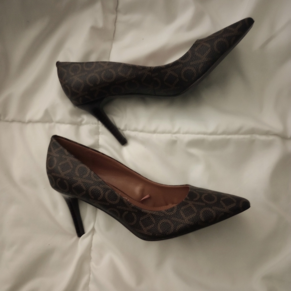 Calvin Klein heels